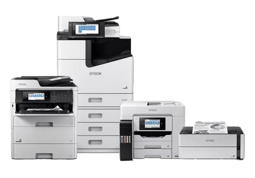 epson printer range
